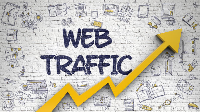 10 ways to generate high traffic on the website.